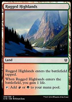 Rugged Highlands (Wildes Hochland)